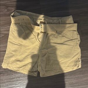 Tan Shorts